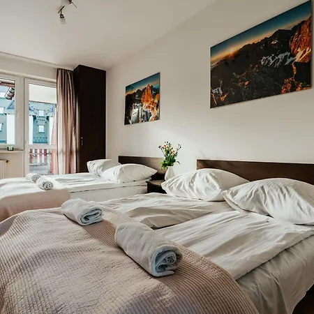 Visitzakopane - Apartament Halny Zewnętrze zdjęcie